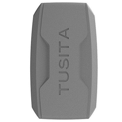 Picture of TUSITA Sun Cover Compatible with Garmin Striker Plus 4 4cv (NOT Support Striker 4 4cv 4dv) - Silicone Protective Case - Fishfinder GPS Accessories