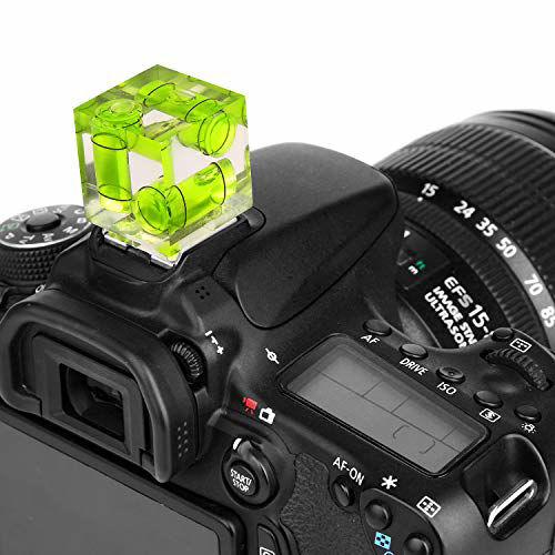 GetUSCart- Anwenk Hot Shoe Level Camera Bubble Level Hot Shoe Spirit ...