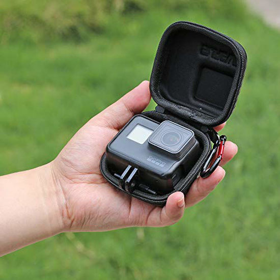 Picture of Mini Hard Carrying Case for GoPro Hero 8/7/(2018)/6/5 Black,Hard Shell Protective Storage Bag with Surface-Waterproof Compatible with DJI Osmo Action and More - Perfect for Travel and Storage