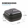 Picture of Mini Hard Carrying Case for GoPro Hero 8/7/(2018)/6/5 Black,Hard Shell Protective Storage Bag with Surface-Waterproof Compatible with DJI Osmo Action and More - Perfect for Travel and Storage