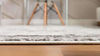 Picture of Unique Loom Sofia Collection Traditional Vintage Area Rug, 9' x 12', Gray/Ivory