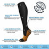 Picture of 8 Pack Copper Knee High Compression Socks For Men & Women-Best For Running,Athletic,Pregnancy and Travel -15-20mmHg (S/M, Multicoloured)