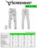 Picture of SCREENSHOTBRAND-S41700 Mens Hip Hop Premium Slim Fit Track Pants - Athletic Jogger Bottom with Side Taping-Royal-Large