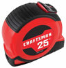 Picture of CRAFTSMAN Tape Measure, Self-Lock, 25-Foot (CMHT37225S)