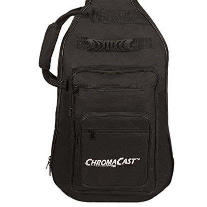 Picture of ChromaCast Electric Bass Guitar Padded Gig Bag (CC-BPB