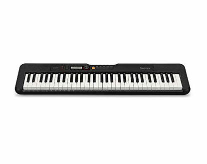 Picture of Casio Casiotone, 61-Key Portable Keyboard with USB, BLACK (CT-S200BK)