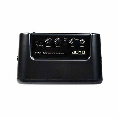 Picture of JOYO Portable 10W Mini Electric Guitar Amp Dual Channel Small Carry Amplifier Combo Perfect for Mainstream Metalcore Genre (MA-10E)