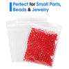 Picture of Spartan Industrial - 3 X 5 (1000 Count) 2 Mil Clear Reclosable Zip Plastic Poly Bags with Resealable Lock Seal Zipper