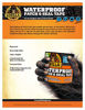 Picture of Gorilla Waterproof Patch & Seal Tape 4" x 10' Black, (Pack of 2)