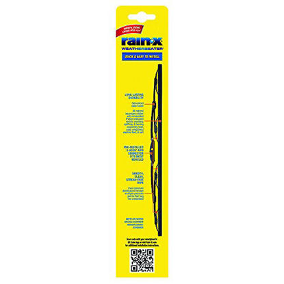 Picture of Rain-X RX30218 Weatherbeater Wiper Blade - 18-Inches - (Pack of 1)