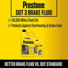 Picture of Prestone AS400 DOT 3 Brake Fluid, Synthetic, High Grade, 50,000 Mile, 12 oz.