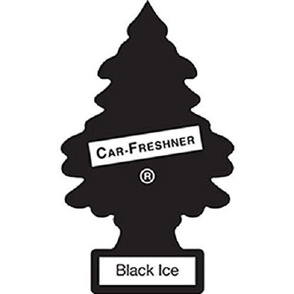 Picture of Little Trees Car Freshener, Black Ice, 10-Pack