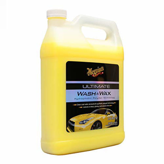 Picture of Meguiar's G17701 Ultimate Wash & Wax, 1 Gallon