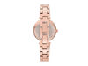 Picture of Anne Klein Women's AK/2512GYRG Diamond-Accented Rose Gold-Tone and Grey Marbleized Bangle Watch