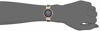 Picture of Anne Klein Women's AK/2512GYRG Diamond-Accented Rose Gold-Tone and Grey Marbleized Bangle Watch