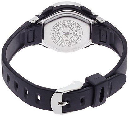 Picture of Armitron Sport Women's 457012BLK Chronograph Black Resin Stainless-Steel Accent Strap Watch