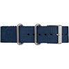 Picture of Timex Unisex TWC063800 Weekender Chrono Cream/Blue Double-Layered Nylon Slip-Thru Strap Watch