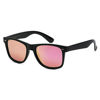 Picture of Polarspex Polarized 80's Retro Classic Trendy Unisex Sunglasses for Men and Women (Black | Pink Quartz, 52)