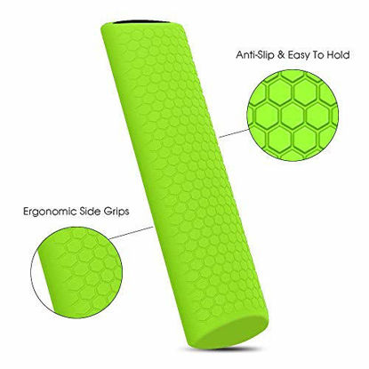 Picture of 2 Pack Remote Case/Cover for Fire TV Stick 4K,Protective Silicone Holder Lightweight Anti Slip Shockproof for Fire TV Cube/3rd Gen All-New 2nd Gen Alexa Voice Remote Control-Turquoise,Green