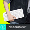 Picture of Logitech K380 Multi-Device Wireless Bluetooth Keyboard - Off White