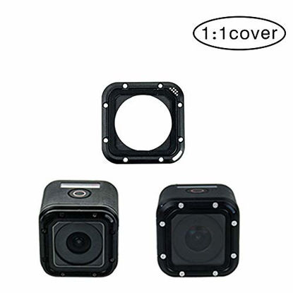 directly Chargable Frame case for go pro hero5 he anti-lose rope& sticker,Smooth surface & All Slots Fully Accessible design 2018 Frame Mount Housing GoPro Hero HD 6/5 Black Cameras With Lens cap 