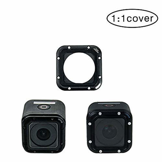 Picture of (2 Pack) ParaPace Lens Replacement Kit for GoPro Hero 5/4 Session Protective Lens Repair Parts (Black)