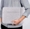 Picture of Lacdo 14 Inch Laptop Sleeve Computer Case Portable Bag for Dell Inspiron 14 5481 / HP Stream 14" / Acer Spin 3 / ASUS L402YA / HP Acer Chromebook 14, S330 / Flex 14 Notebook, Water-Resistant, Gray