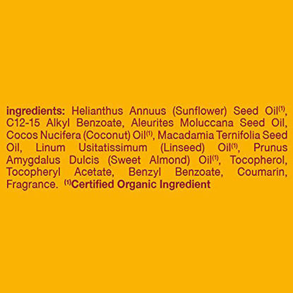 Picture of Alba Botanica Hawaiian Body Oil, Deep Moisturizing Kukui Nut, 8.5 Oz