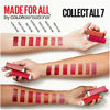 Picture of Maybelline New York Color Sensational Made for All Lipstick, Red For Me, Matte Red Lipstick