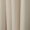 Picture of Exclusive Home Curtains Indoor/Outdoor Solid Cabana Grommet Top Curtain Panel Pair, 54x84, Natural