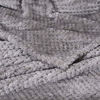Picture of Fuzzy Blanket or Fluffy Blanket for Baby Girl or boy, Soft Warm Cozy Coral Fleece Toddler, Infant or Newborn Receiving Blanket for Crib, Stroller, Travel, Decorative (Queen(80"x90"), XXL-Flint Gray)