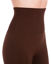 Picture of Homma Activewear Thick High Waist Tummy Compression Slimming Body Leggings Pant (X-Large, Brown)