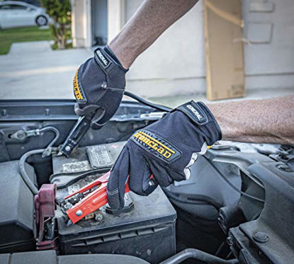 Picture of Ironclad General Utility Work Gloves GUG, All-Purpose, Performance Fit, Durable, Machine Washable, (1 Pair), Medium - GUG-03-M