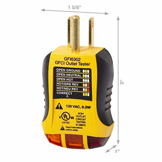 GetUSCart Fluke 1AC II VoltAlert NonContact Voltage Tester & Sperry