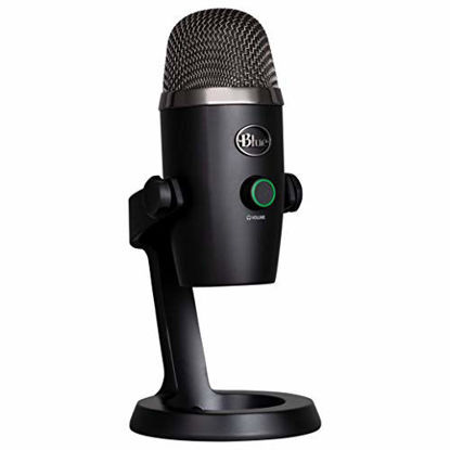 Picture of Blue Yeti Nano Premium USB Mic for Recording and Streaming - Blackout