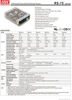 Picture of MEAN WELL original RS-75-5 5V 12A meanwell RS-75 5V 60W Single Output Switching Power Supply