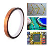 Picture of 12mm X 33m 108ft Heat Tape Heat Resistant Tape Heat Transfer Tape Thermal Tape High Temp Tape High Temperature Tape Heat Tape for Sublimation for Heat Press No Residue 1Roll