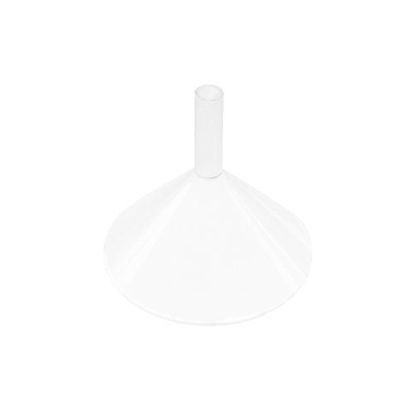 Picture of Small Clear Plastic Mini Funnels for Bottle Filling, Perfumes, Essential Oils, Science Laboratory Chemicals, Arts & Crafts Supplies by (12 Pack)