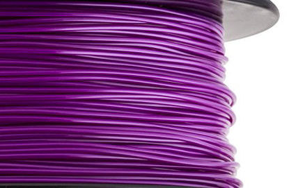Picture of HATCHBOX PETG 3D Printer Filament, Dimensional Accuracy +/- 0.03 mm, 1 kg Spool, 1.75 mm, Purple