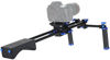 Picture of MARSRE Pro DSLR Shoulder Rig Film Making System Camera Shoulder Mount with Camera/Camcorder Mount Slider for All DSLR Video Cameras and DV Camcorders