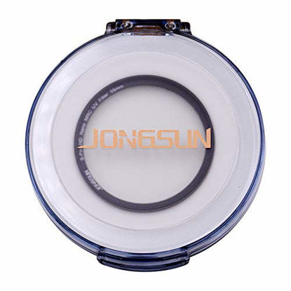 Picture of JONGSUN 82mm UV Filter, S-Pro HD Nano MRC16 Camera Ultraviolet Protection Filter, 16 Layers Multicoated, SCHOTT B270, Ultra-Slim, Lens Cloth Kit