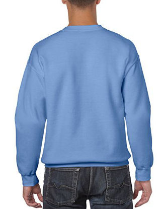 Picture of Gildan Men's Heavy Blend Crewneck Sweatshirt - Small - Carolina Blue