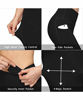 Picture of Fengbay High Waist Yoga Pants with Pockets,Yoga Capris Tummy Control Workout Running 4 Way Stretch Capris Leggings