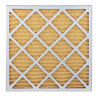 Picture of FilterBuy 20x22x1 MERV 11 Pleated AC Furnace Air Filter, (Pack of 4 Filters), 20x22x1 - Gold