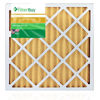 Picture of FilterBuy 18x20x2 MERV 11 Pleated AC Furnace Air Filter, (Pack of 4 Filters), 18x20x2 - Gold