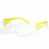Picture of JORESTECH Eyewear Protective Safety Glasses, Polycarbonate Impact Resistant Lens Pack of 12 (Clear, Yellow)