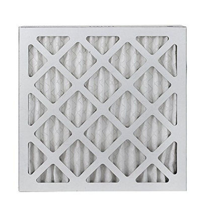 Picture of FilterBuy 10x18x1 MERV 13 Pleated AC Furnace Air Filter, (Pack of 4 Filters), 10x18x1 - Platinum