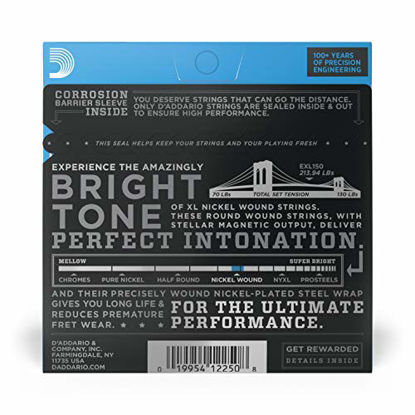 Picture of DAddario Nickel Wound Electric Guitar Strings