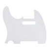 Picture of IKN 4Ply White Pearl 8 Hole Tele Pickguard Pick Guard Scratch Plate w/Screws Fit USA/Mexican Fender Standard Telecaster Pickguard Replacement