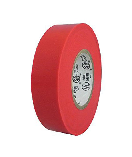 UL/CSA listed core x 66 W T.R.U EL-766AW Green General Purpose Electrical Tape 3/4 L Utility Vinyl Synthetic Rubber Electrical Tape 